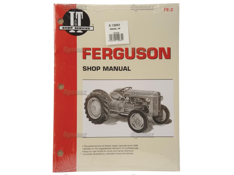Manual - Massey Ferguson - S.12965