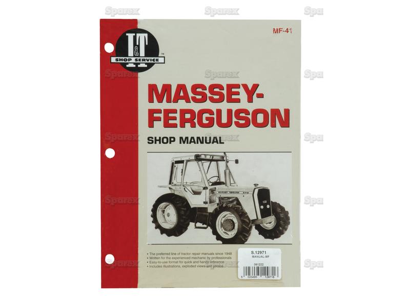 Manual - Massey Ferguson - S.12971