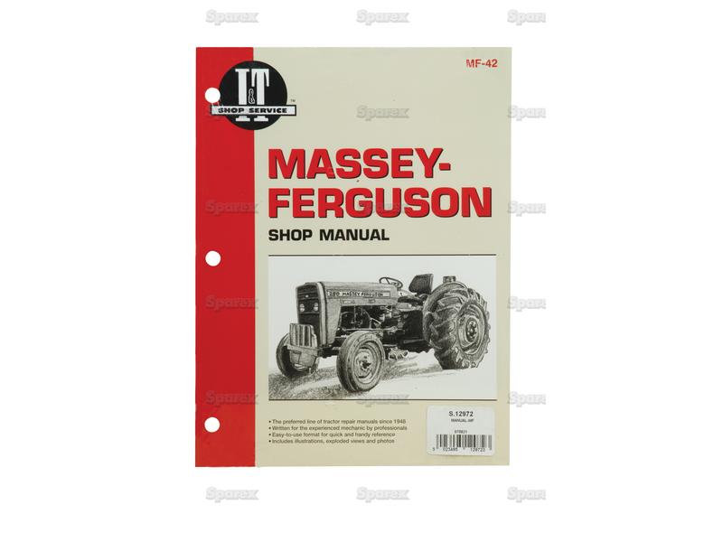 Manual - Massey Ferguson - S.12972