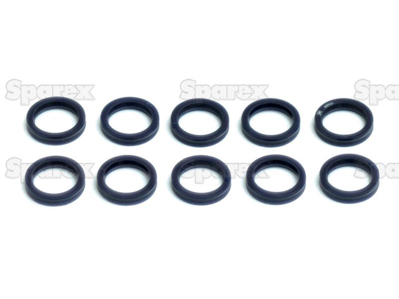Koppeling man- Seal Ring 1\'\' (10 stuks)