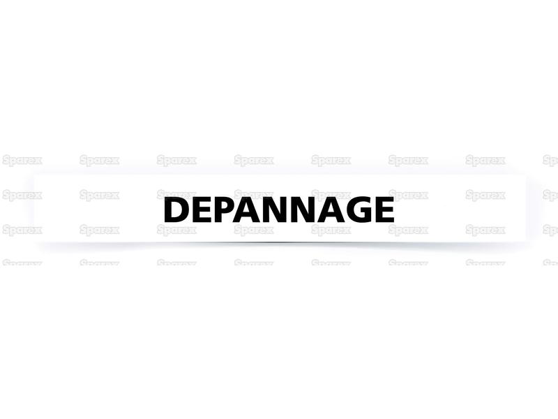 Label Depannage