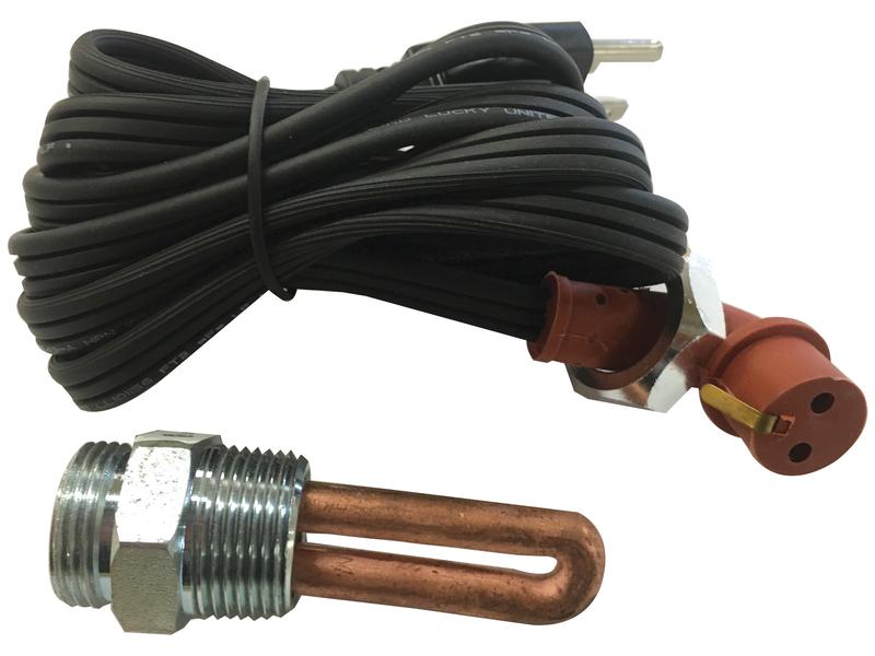 Threaded Immersion Element Heater