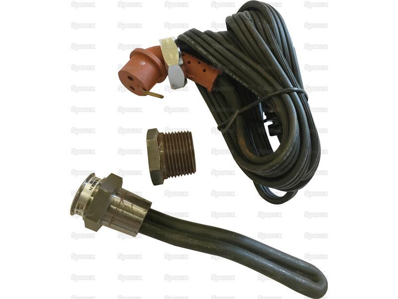 Threaded Immersion Element Heater