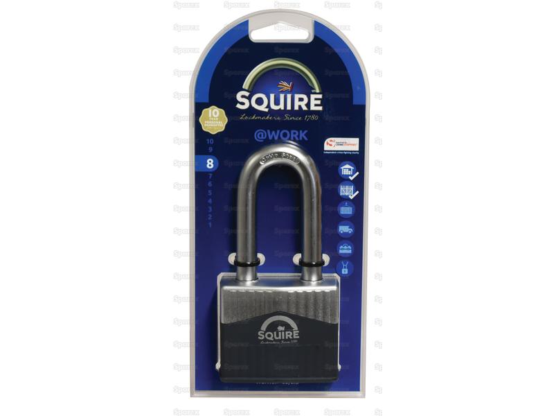 Squire 65/2.5 Warrior Padlock, Body width: 65mm (Security rating: 8) - S.129868