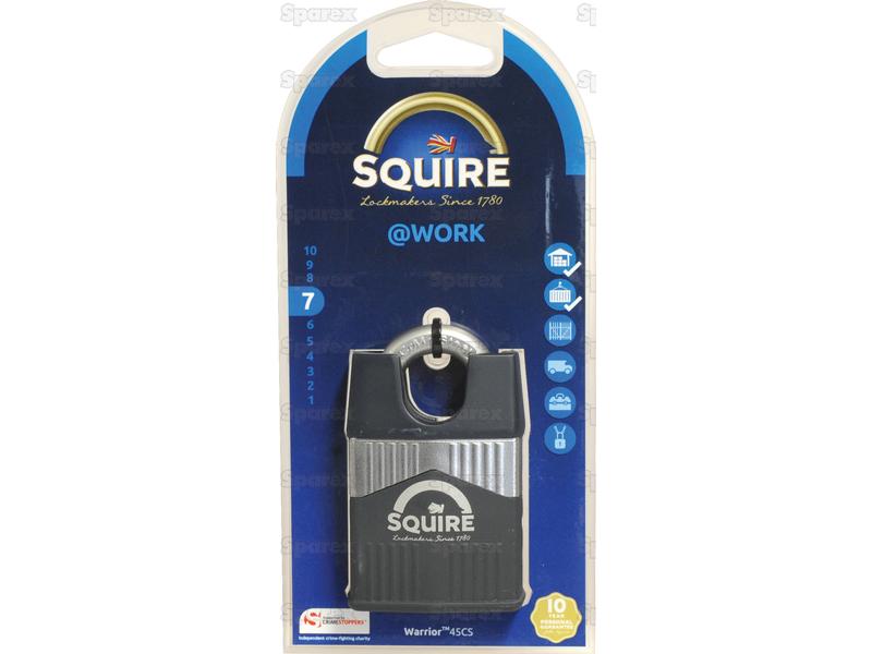 Squire 45CS Warrior Padlock, Body width: 45mm (Security rating: 8) - S.129880