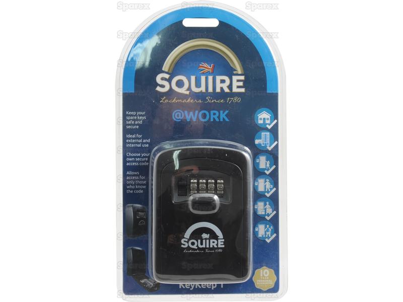 Squire 4 Wheel Combination Key Safe - S.129883