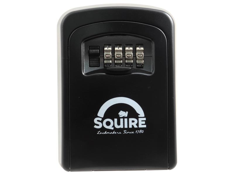 Squire 4 Wheel Combination Key Safe