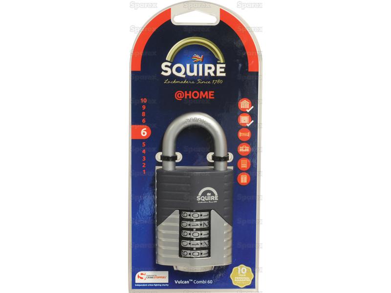 Squire 60 COMBI Sicherheitsschloss, Gehäusebreite: 60mm (Sicherheitseinstufung: 6)
