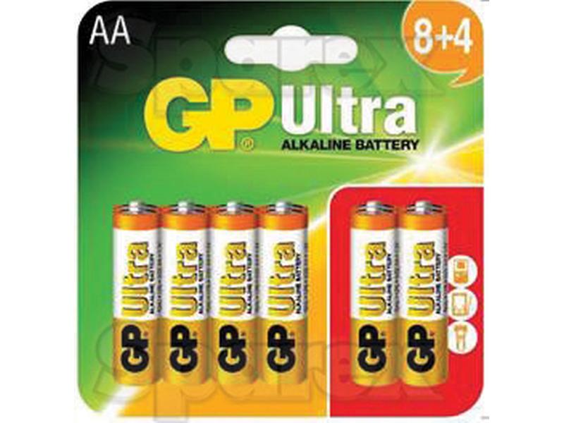 Battery - MN1500/LR6/AA/AM3 (Pk of 12&nbsp;pcs.) - S.129923