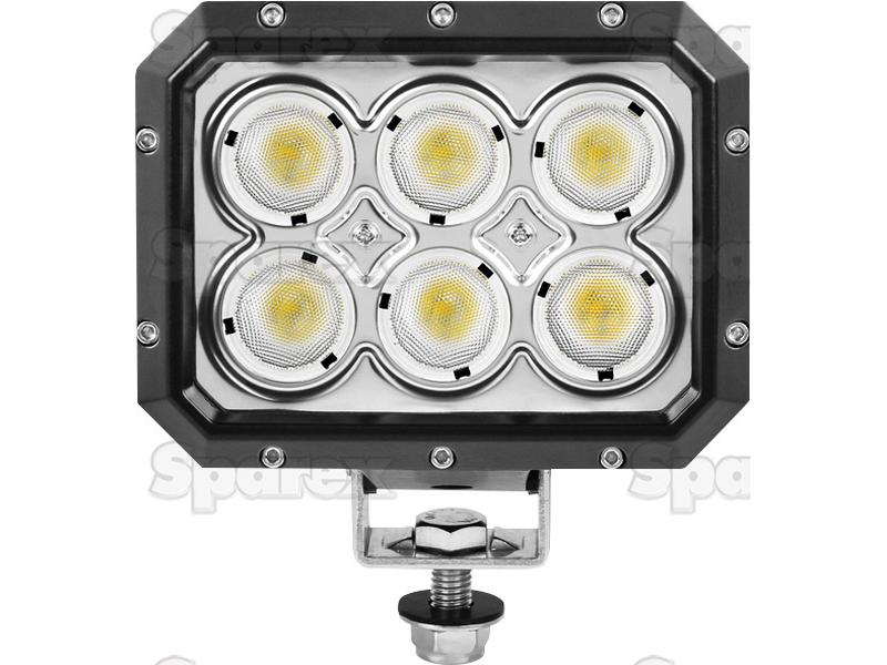 LED  Work Light (Cree High Power), Interference: Class 3, 10000 Lumens Raw, 10-60V