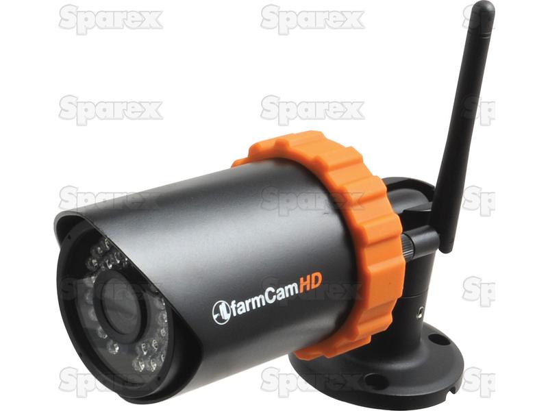 Farmcam-valvontakamera, HD