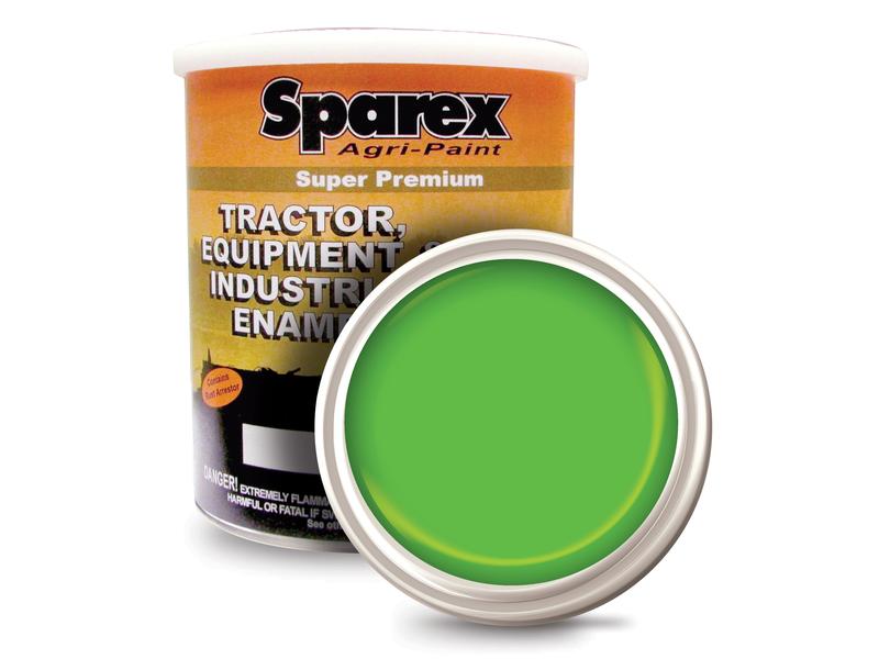 Paint - Gloss, Mustang Green Quart Tin