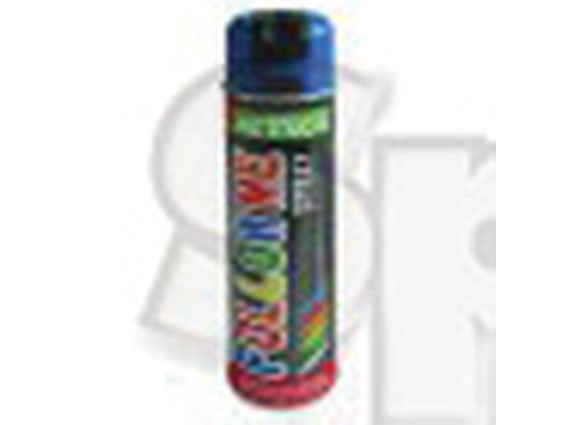 Markeerspray BLAUW - fluoriserend niet-permanent 500 ml FOLLOW ME