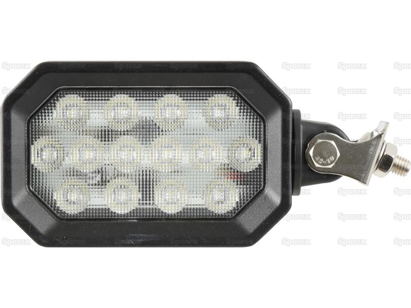 LED Work Light, Interference: Class 3, 2800 Lumens Raw, 10-30V
