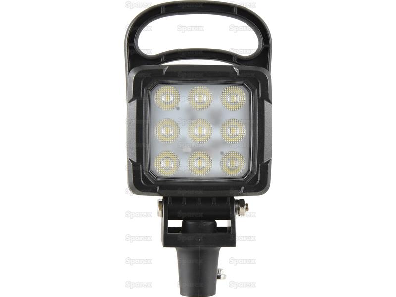 LED Work Light, Interference: Class 3, 2250 Lumens Raw, 10-30V