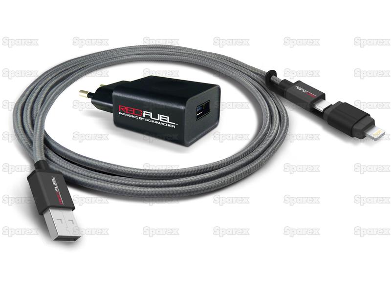 Micro Câble USB avec câble Apple + chargeur - Qualité supérieure qualité