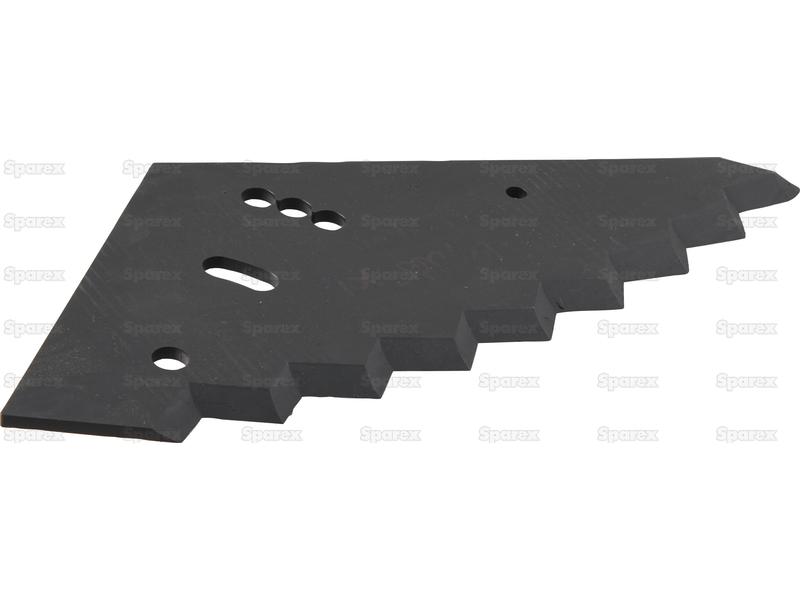 Feeder Wagon Blade 500mm x 250mm x 8mm Replacement for Kverneland, Siloking