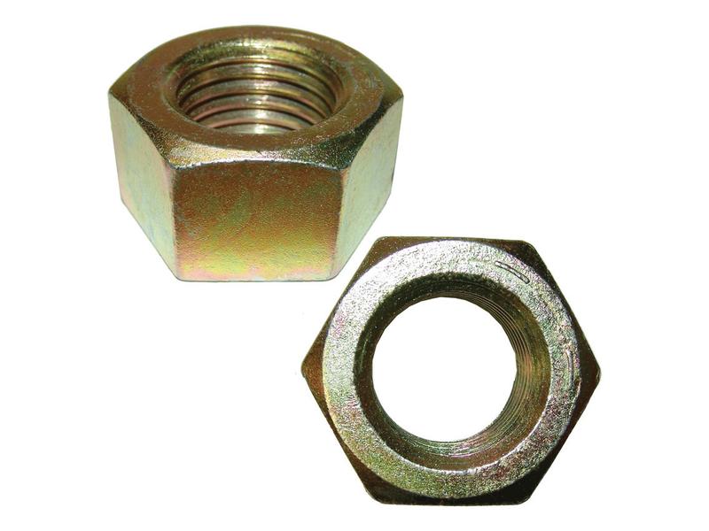 Hex Nut, Size: 1/4\'\' DIN or Standard No.Tensile strength