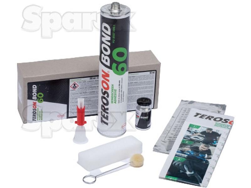 Glazing Kit For Simple Replacement Of Windscreens. - S.13244