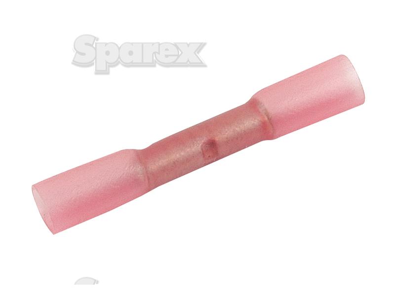 Heat Shrink Insulated Connector - Red ( -) - S.13404