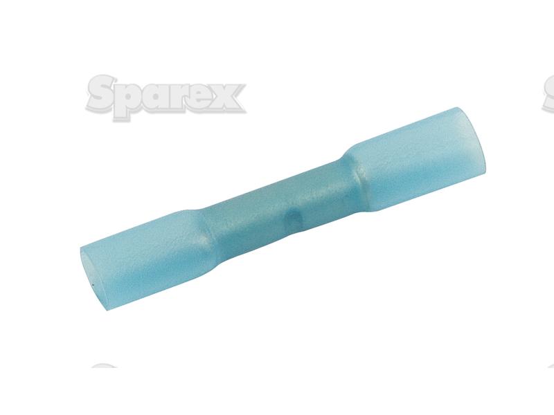 Heat Shrink Insulated Connector - Blue ( -) - S.13405