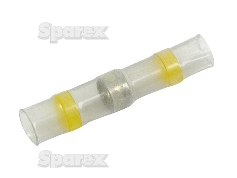 Heat Shrink Insulated Solder Connector Yellow ( ) - S.13406