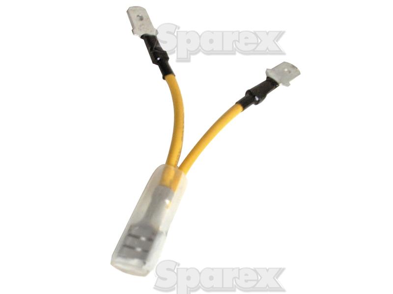Y Cable Assembly 1 Female / 2 male Terminals - S.13411