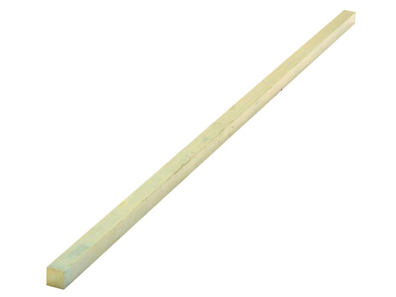Spiestaal  1/4\'\' x 1/4\'\' x 12\'\' (DIN or Standard No. DIN 6880)