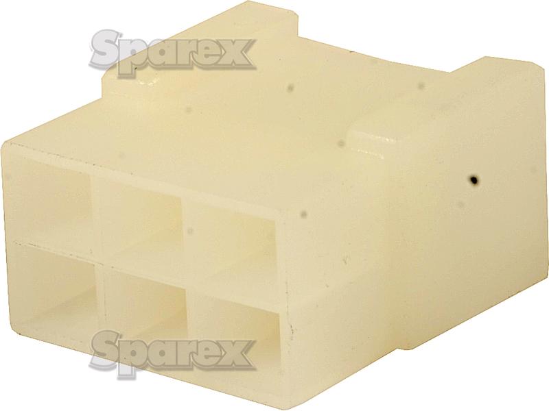 Electrical Connector Housing male 6 pole - S.13579