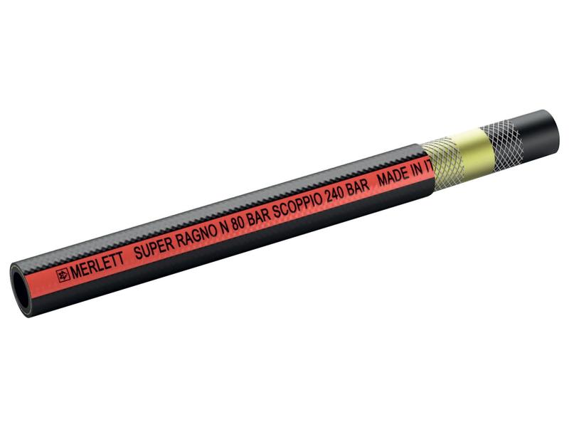 Spraying Hose (Super Ragno N 80 Bar), Hose ID:13mm (1/2\'\') Image 1