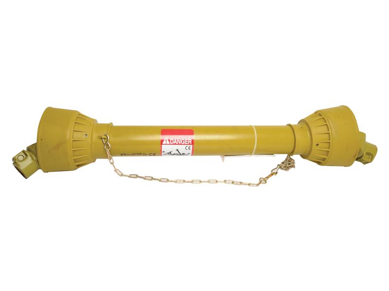 Weasler PTO Shaft - (Lz) Length: 560 MM, 1 3/8in X 6 Spline Q.r. to 1 3/8in X 6 Spline Q.r. - Sparex Part S.39008 main image 0