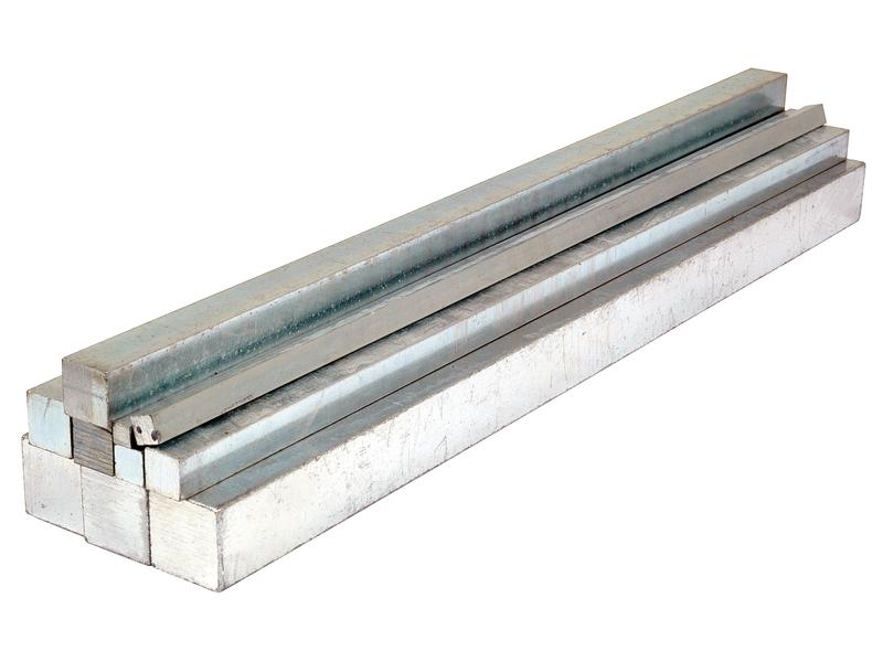 Key Steel Assortment - Assorted (10 pcs. Bundle) DIN or Standard No. DIN 6880