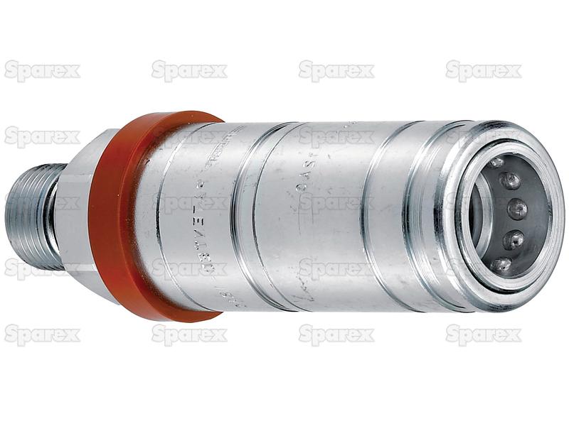Faster Quick Release Hydraulic Coupling Female 1/2\\'\\' Body x 7/8\\'\\' UNF Male Thread - S.136216