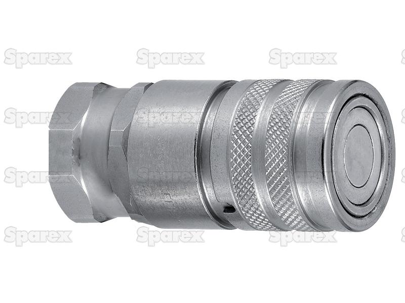 Faster Flat Faced Coupling Female 1\\'\\' Body x 1\\'\\' BSP Female Thread - S.136217