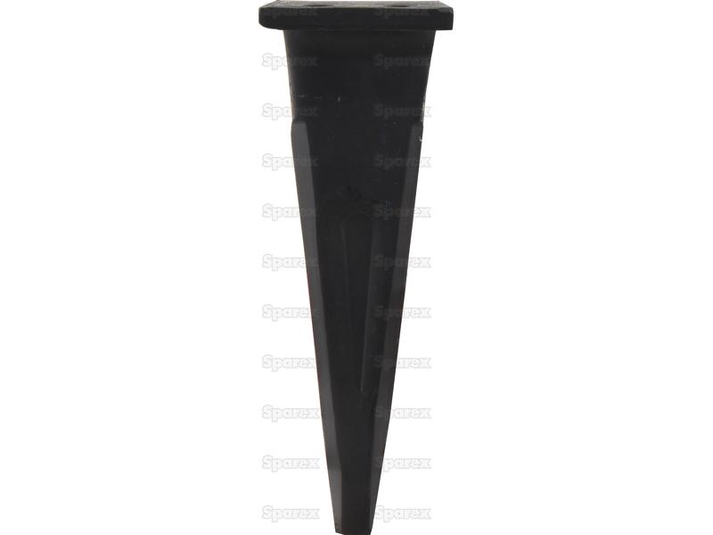 Power Harrow Blade 95x12x280mm  Hole centres: 40mm. Hole Ø 15mm. Replacement for