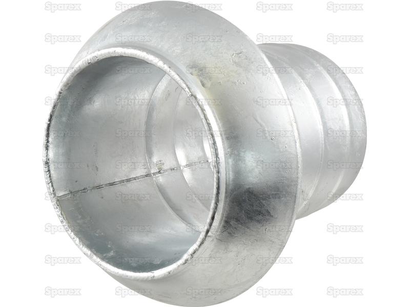 Coupling with Hose End - Male 8\\'\\' (216mm) x8\\'\\' (200mm) (Galvanised) - S.136639