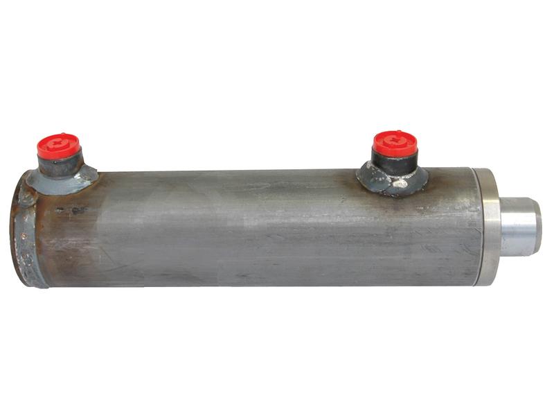 Cylinder hydrauliczny podwójnego działania bez końcówek, 25 x 40 x 125mm