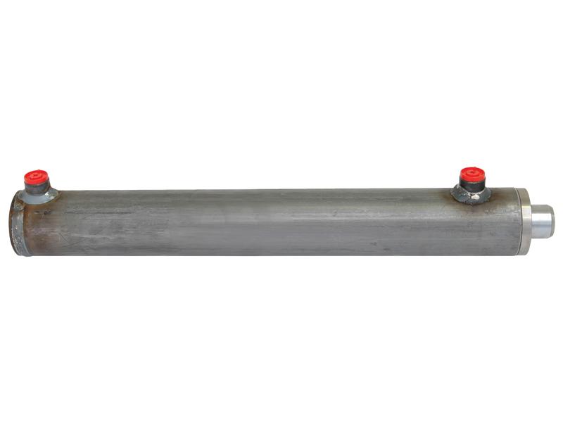 Cylinder hydrauliczny podwójnego działania bez końcówek, 35 x 70 x 400mm