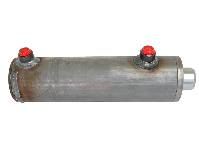 Cylinder hydrauliczny podwójnego działania bez końcówek, 45 x 80 x 125mm