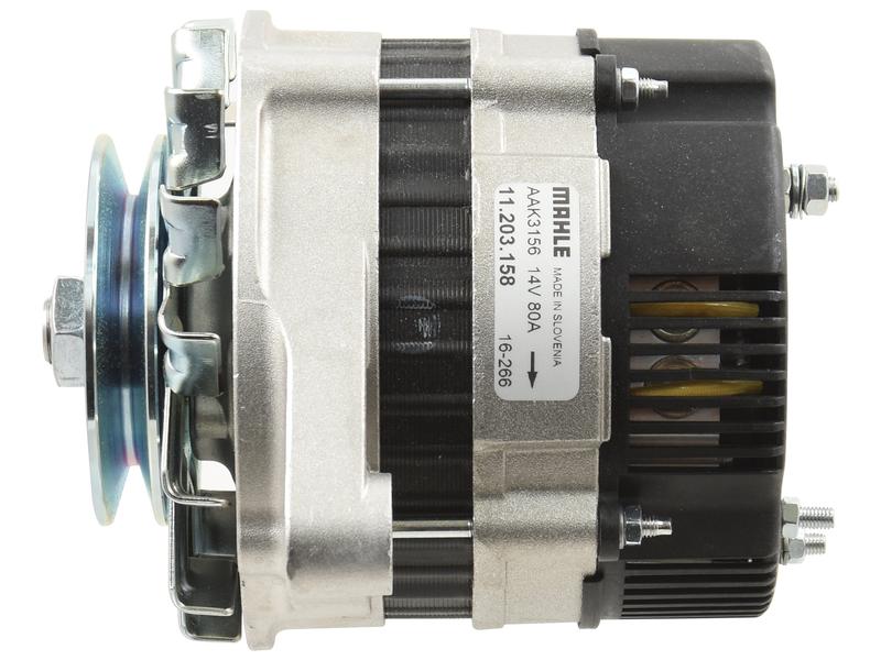 Alternator (Mahle) 14V, 80 Amps