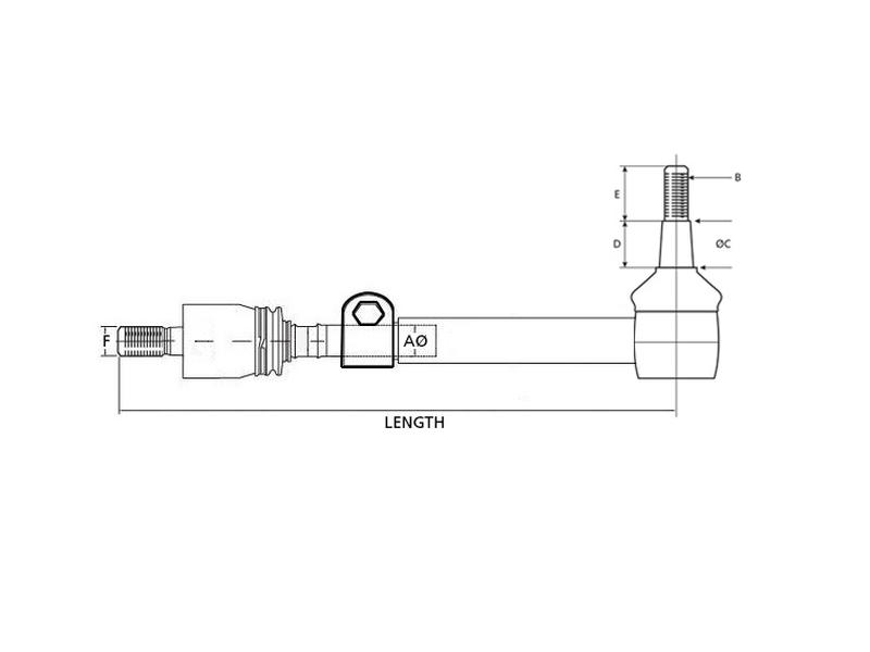 Track Rod/Drag Link Assembly Kit