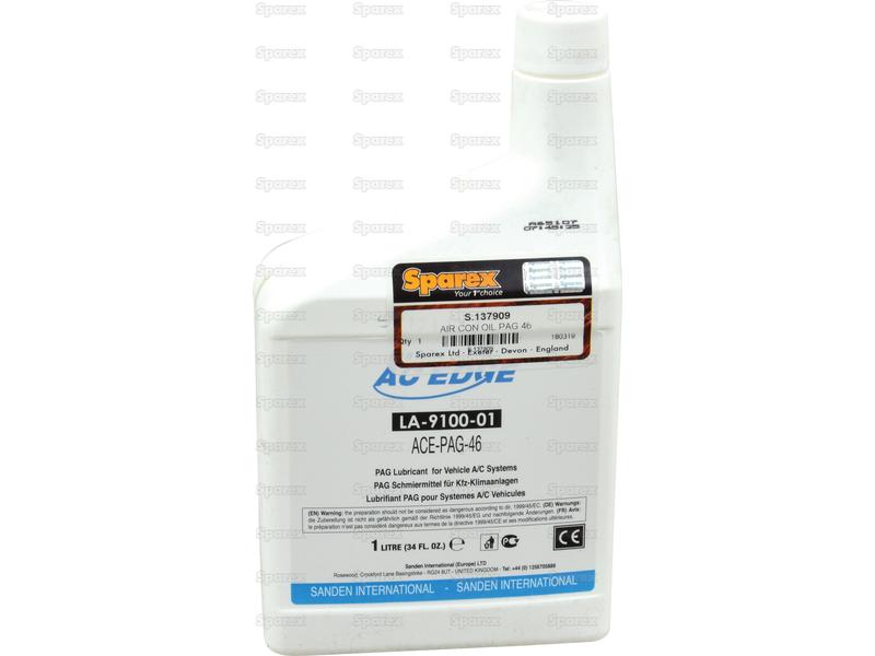 Air Conditioning Oil 1 ltr(s)