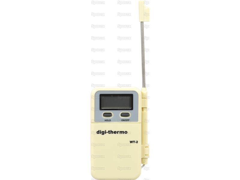 Håndholdt digitalt termometer med sonde