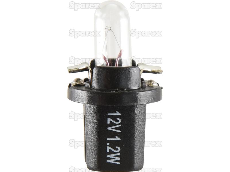 Glödlampa (Filament) 12V, 1.2W, B8.5d (Låda 1 pc.)
