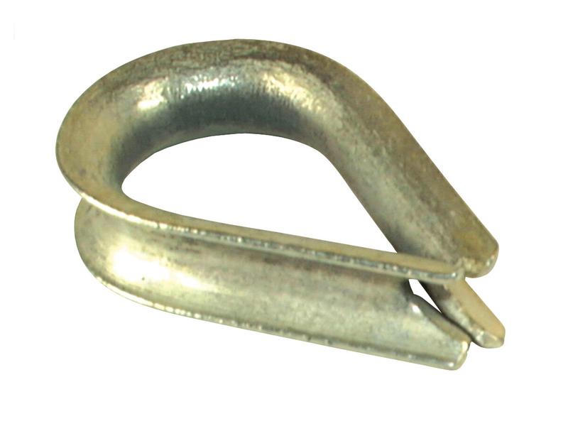 Wire Rope Thimble, Wire Ø6mm x 45mm