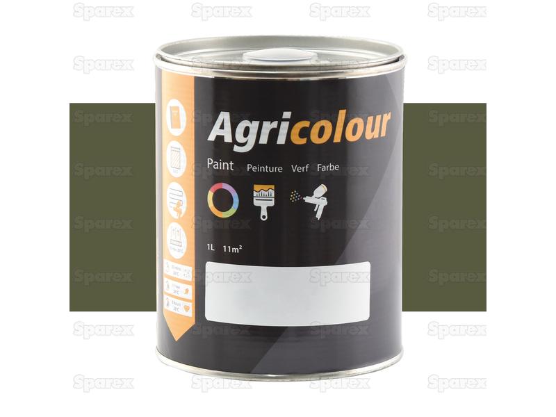 Paint - Gloss, Lincoln Green 1 ltr(s) Tin - S.13927