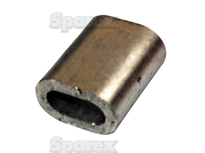 Ferrula fune d\'acciaio - Fune Ø nucleo in acciaio: 2.5mm (DIN or Standard No.: DIN 3039)