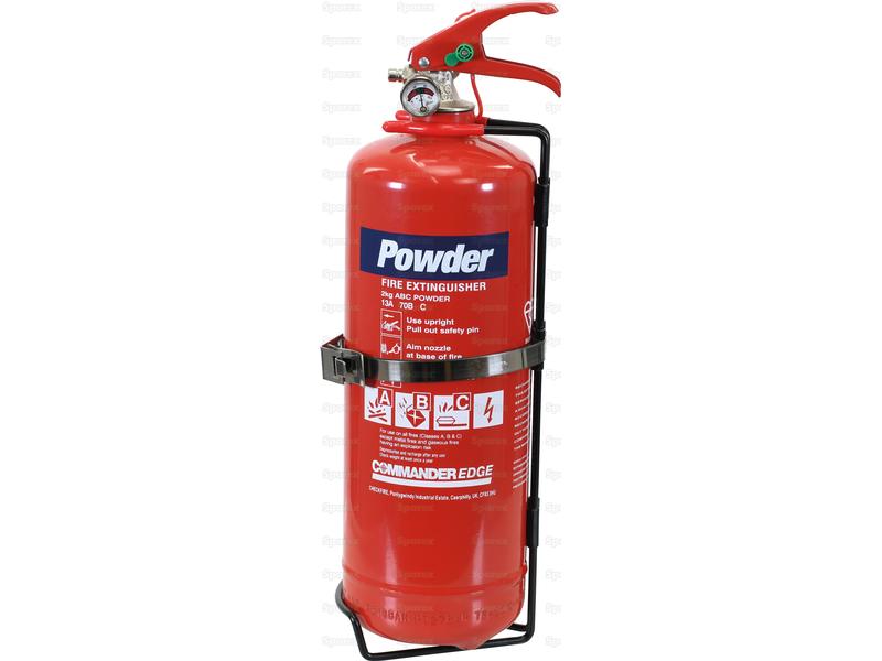 Fire Extinguisher - ABE Dry Powder, Capacity: 2kg