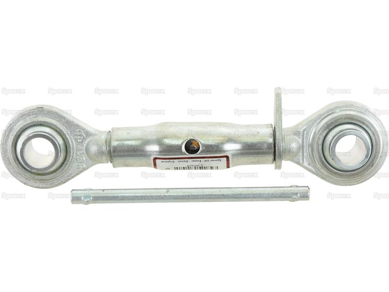 Top Link (Cat.2/2) Ball and Ball,  M30x3, Min. Length: 260mm.
