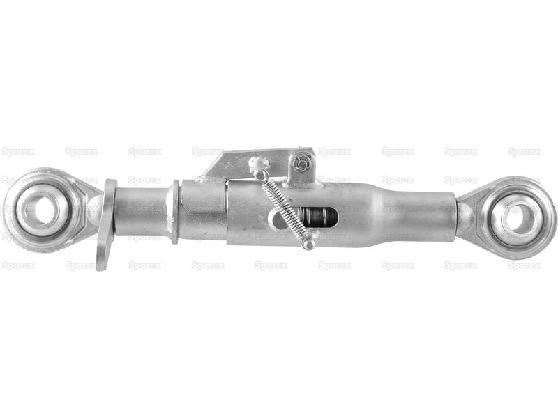 Barre de poussée renforcée (Cat.2/2) Rotule et Rotule,  M36x3, Min. Longueur: 440mm.